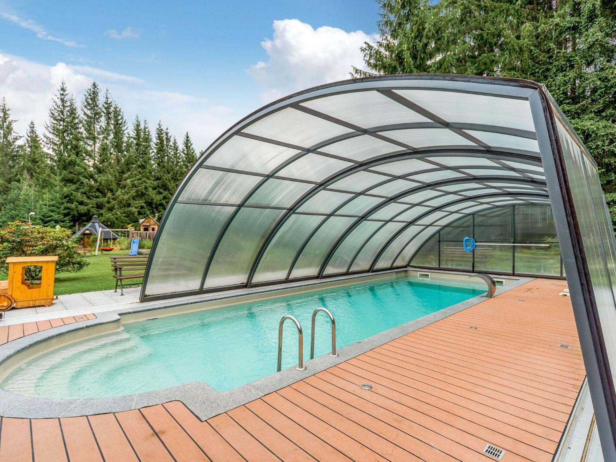 Holiday Home With Shared Pool In J Gersgr N Bad Reiboldsgrün Eksteriør bilde