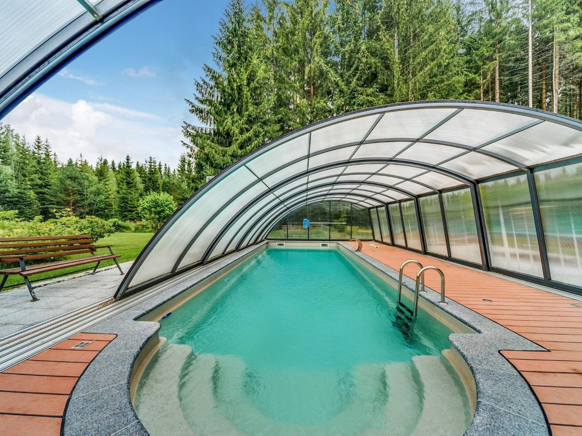 Holiday Home With Shared Pool In J Gersgr N Bad Reiboldsgrün Eksteriør bilde